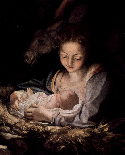 mary jesus photo